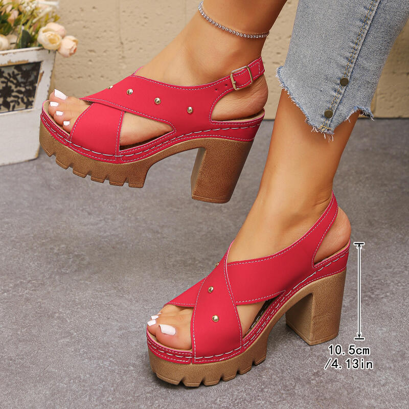 Sandalias de gladiador con cor - Women'S Fashion Spring Summer 2026 reseña y precio