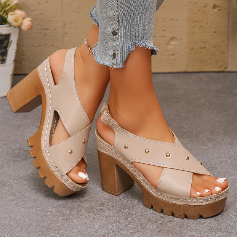 Sandalias de gladiador con cor - Women'S Fashion Spring Summer 2026 reseña y precio