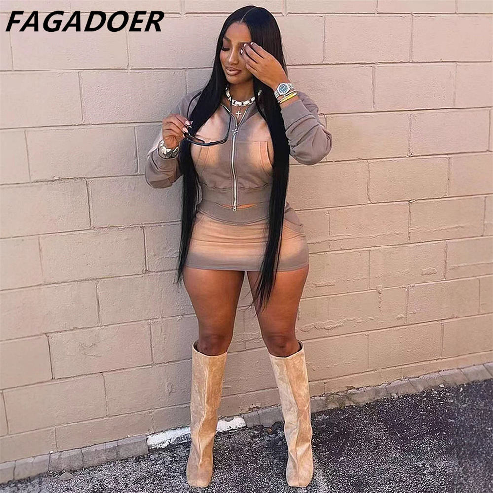 FAGADOER-Conjunto de dos pieza - Tie Dye Two Piece reseña y precio