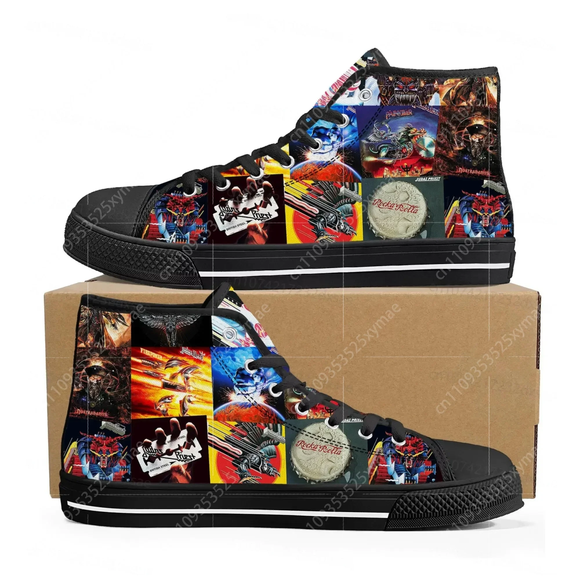 Judas Priest, banda de rock de - Women'S Fashion Gym Shoes reseña y precio
