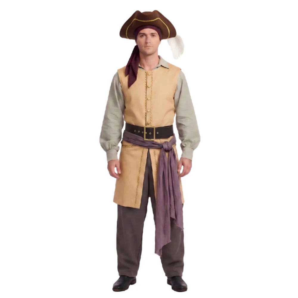 Disfraz de Pirata del Capitán  - Belted Shirt Dress reseña y precio