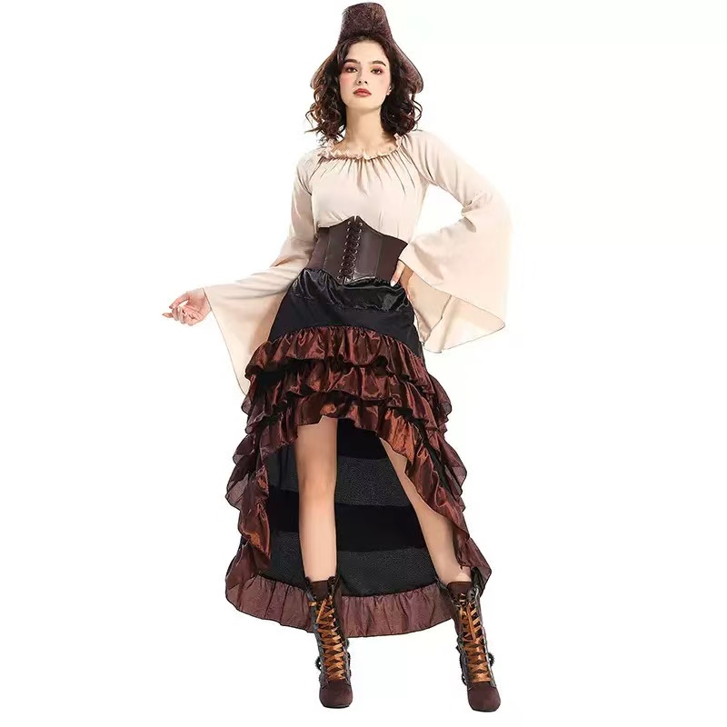 Disfraz de Pirata del Capitán  - Belted Shirt Dress reseña y precio
