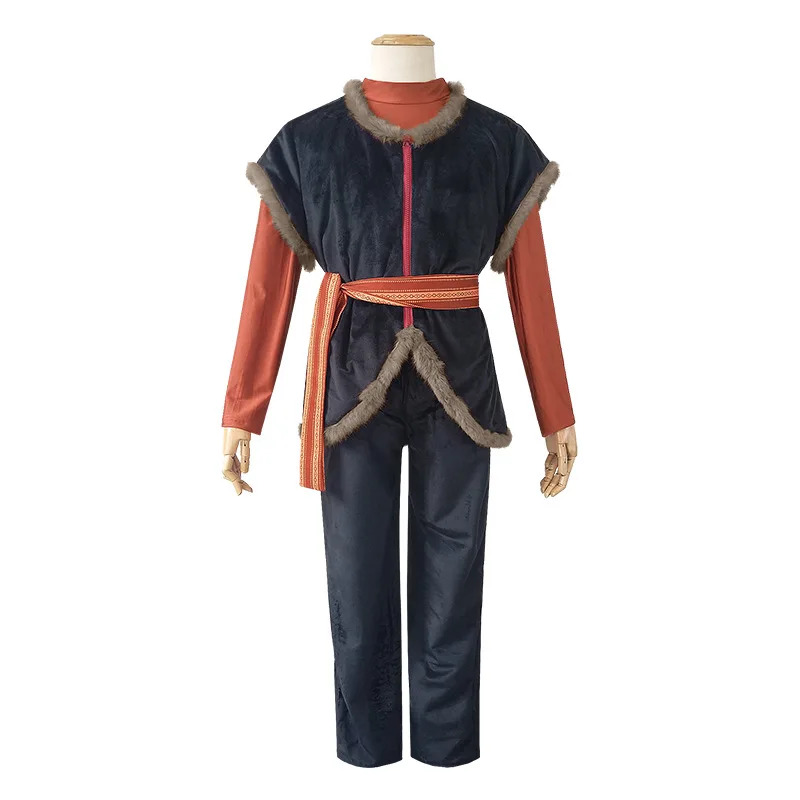 Disfraces de Cosplay de Frozen - Belted Shirt Dress reseña y precio