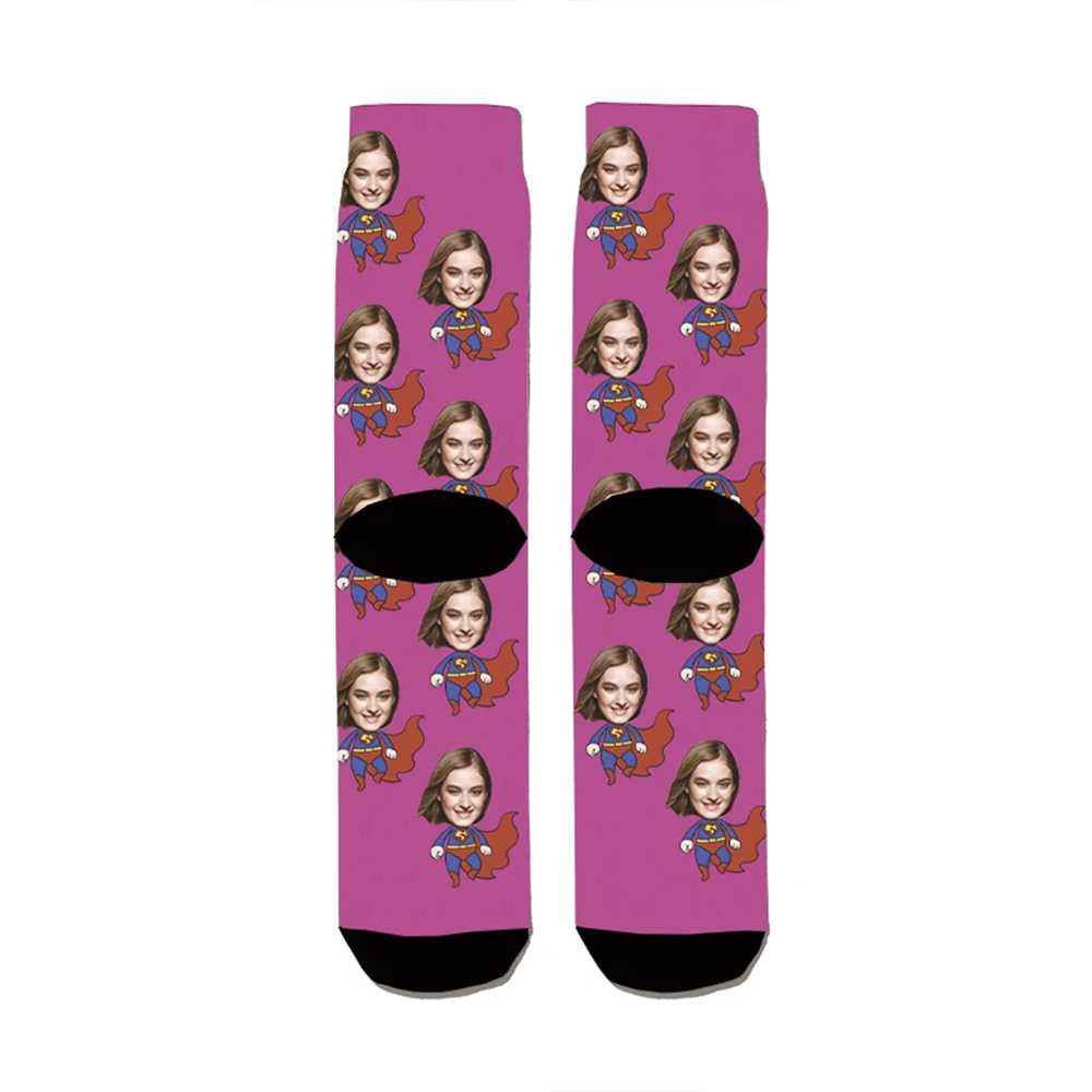 Calcetines personalizados con  - Women Fashion Youtube reseña y precio