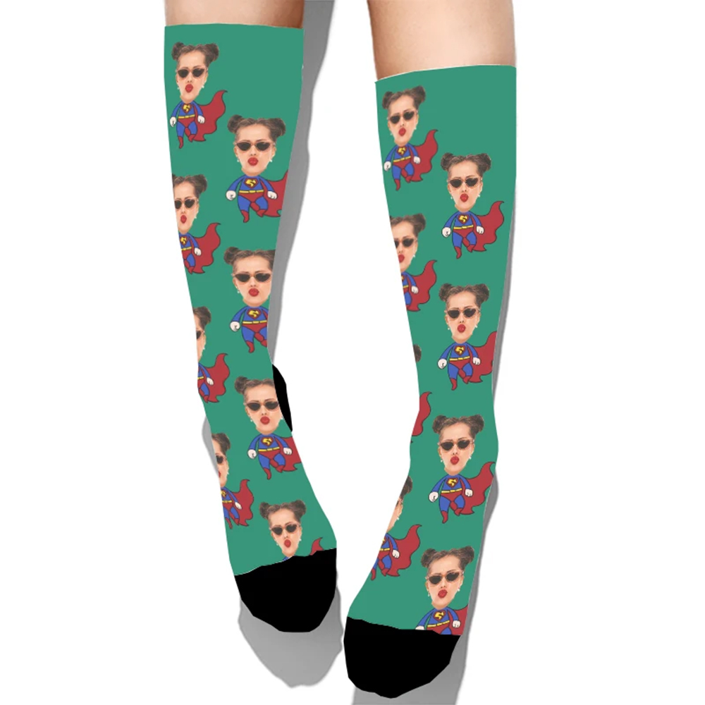 Calcetines personalizados con  - Women Fashion Youtube reseña y precio