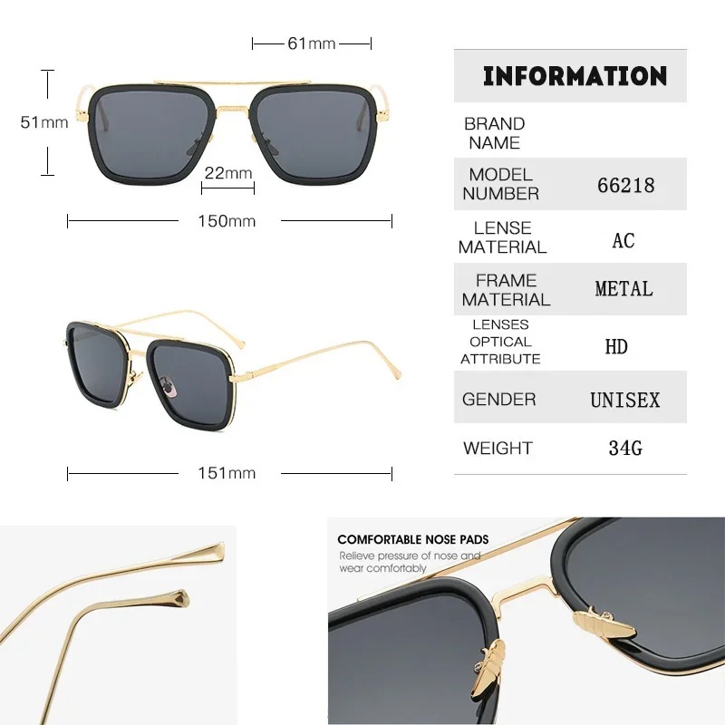 Gafas de Sol Steam Punk Tony S - Women'S Fashion Eyeglass Frames reseña y precio