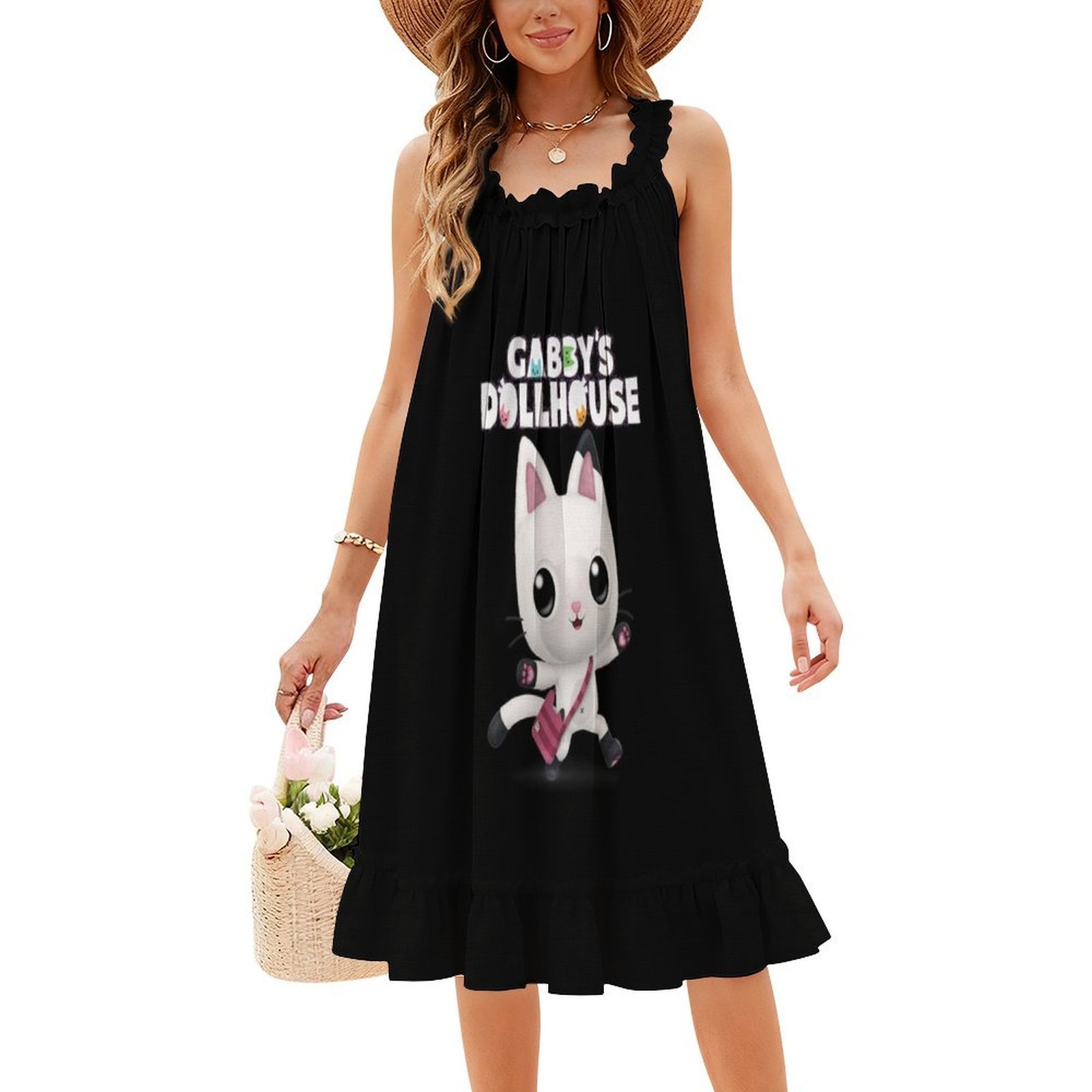Casa de muñecas Gabby, vestido - Women Fashion Gown reseña y precio